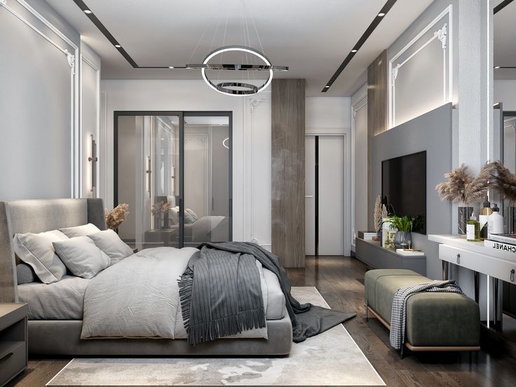 Thiết kế phòng ngủ 18m2