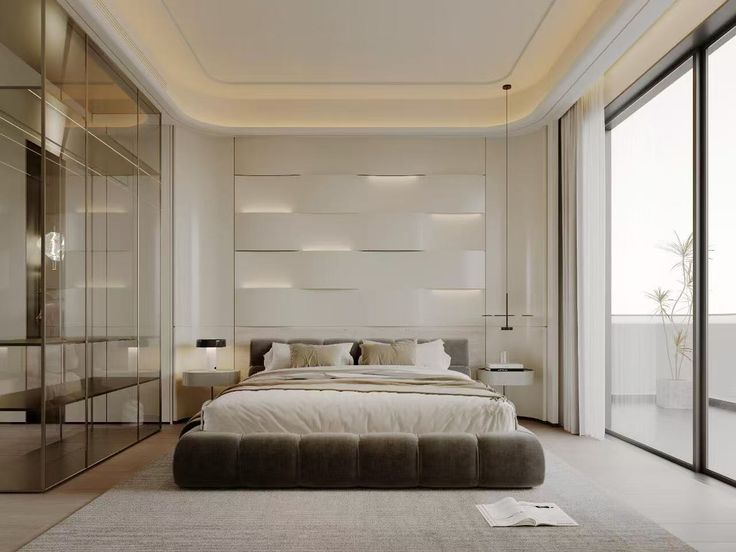 Tổng hợp các mẫu thiết kế phòng ngủ 18m2 dẫn đầu xu hướng 2026 Thiết kế phòng ngủ 18m2