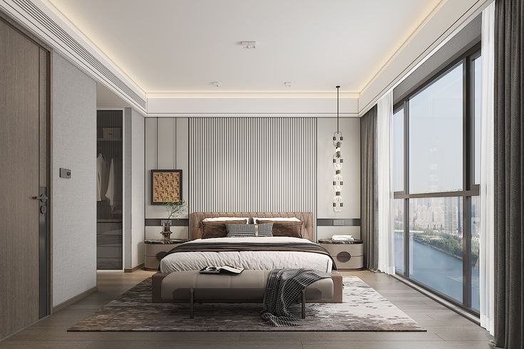 Tổng hợp các mẫu thiết kế phòng ngủ 18m2 dẫn đầu xu hướng 2026 Thiết kế phòng ngủ 18m2