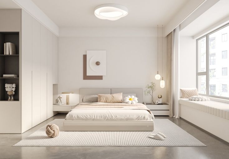 Tổng hợp các mẫu thiết kế phòng ngủ 20m2 cho vợ chồng năm 2026 Thiết kế phòng ngủ 20m2 cho vợ chồng