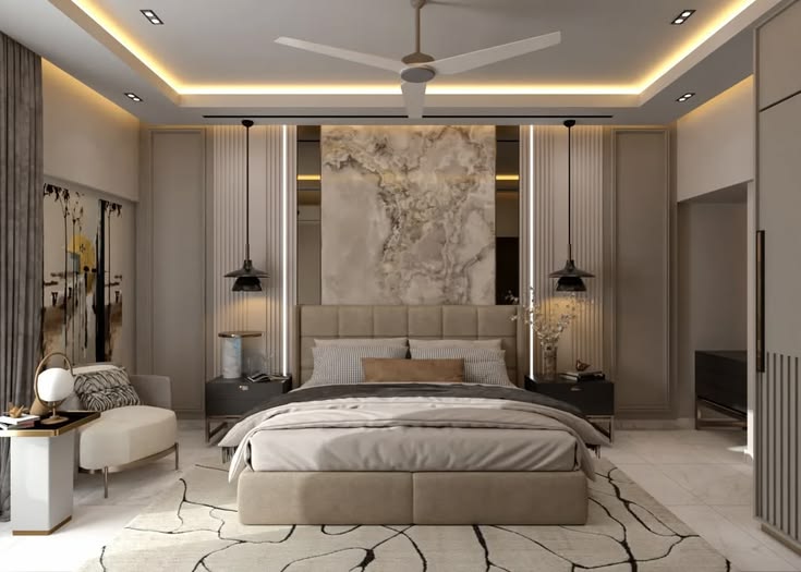 Tổng hợp các mẫu thiết kế phòng ngủ 20m2 cho vợ chồng năm 2026 Thiết kế phòng ngủ 20m2 cho vợ chồng