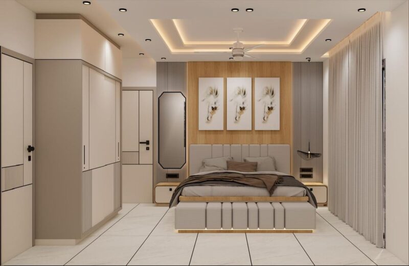 Tổng hợp 20+ mẫu thiết kế phòng ngủ xinh, hiện đại năm 2026 Thiết kế phòng ngủ xinh