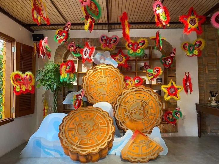 Trang trí Trung Thu 