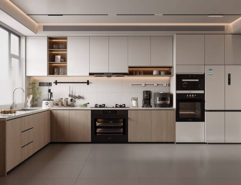 Tủ bếp nhựa Picomat có bền không? Ưu và nhược điểm của tủ bếp nhựa Picomat Tủ bếp nhựa Picomat