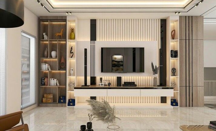 50+ mẫu kiểu tủ trang trí phòng khách đẹp nhất năm 2026 Tủ trang trí phòng khách