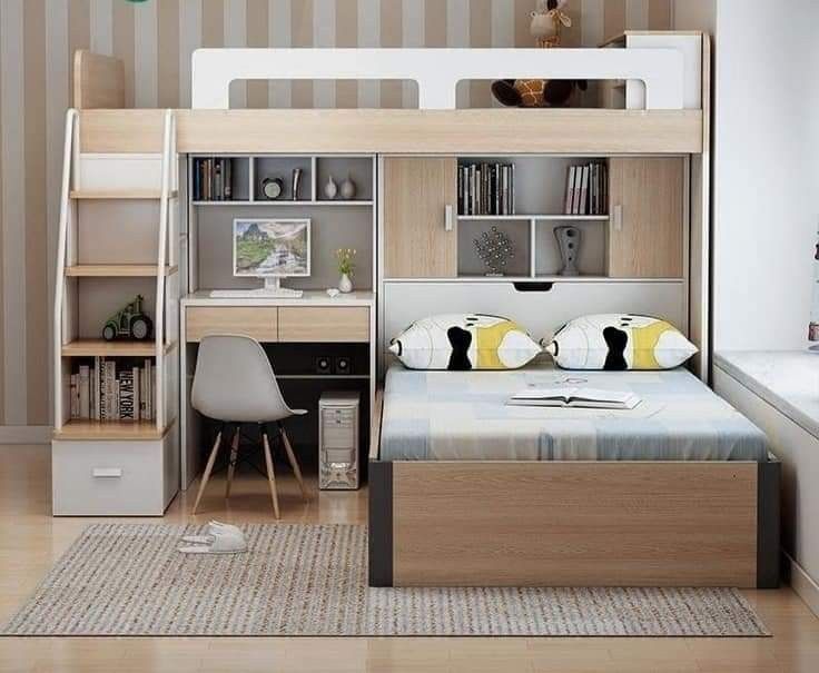 Vị trí không nên đặt giường tầng cho bé