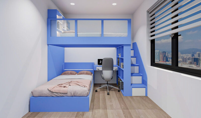 Bộ giường tầng GT0039
