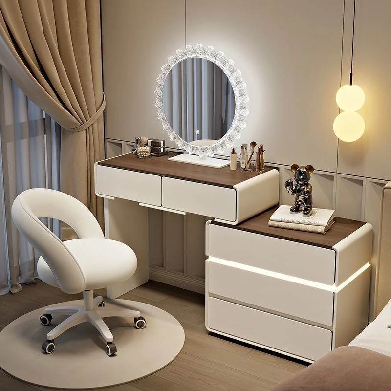 Cách chọn bàn trang điểm trong phòng ngủ đẹp, hiện đại và tối ưu không gian Bàn trang điểm phòng ngủ