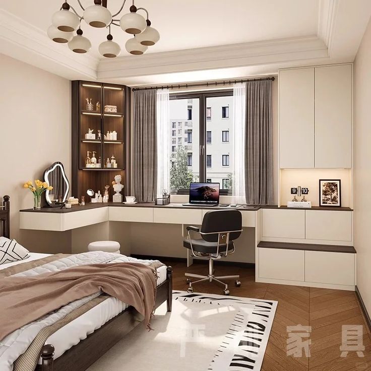 Cách chọn bàn trang điểm trong phòng ngủ đẹp, hiện đại và tối ưu không gian Bàn trang điểm phòng ngủ