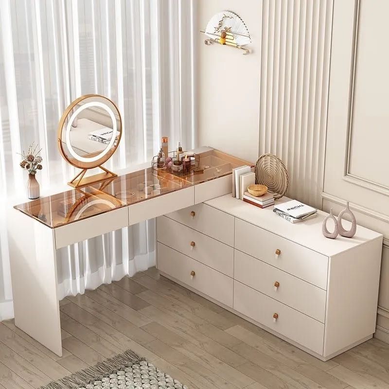 Cách chọn bàn trang điểm trong phòng ngủ đẹp, hiện đại và tối ưu không gian Bàn trang điểm phòng ngủ