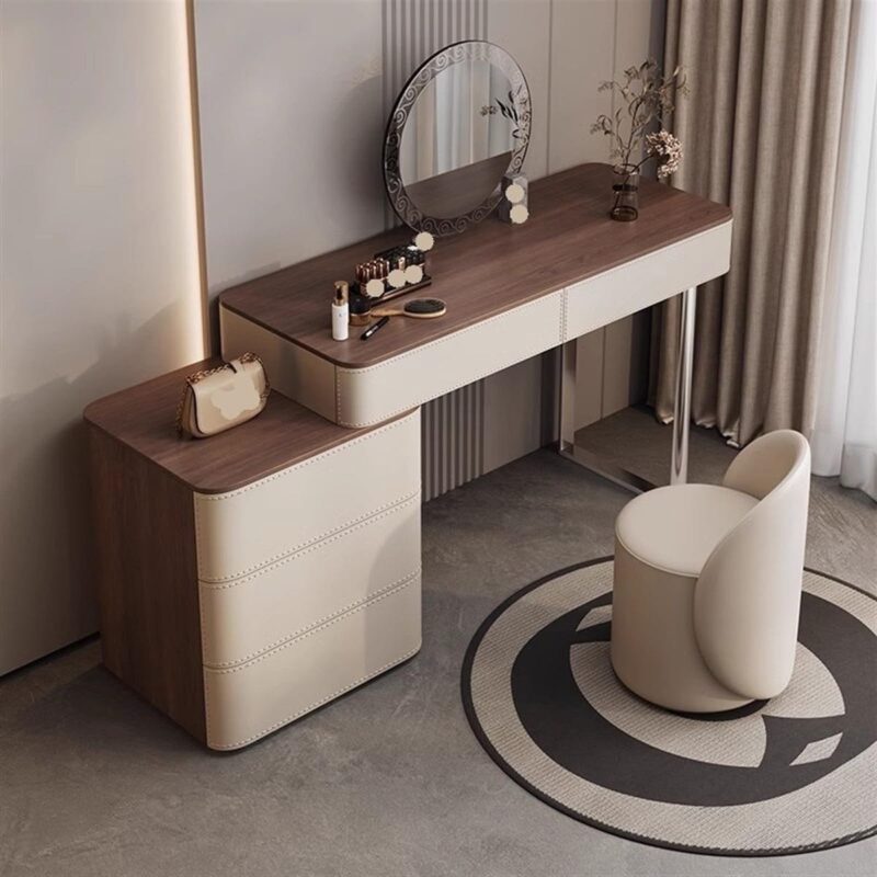 Cách chọn bàn trang điểm trong phòng ngủ đẹp, hiện đại và tối ưu không gian Bàn trang điểm phòng ngủ