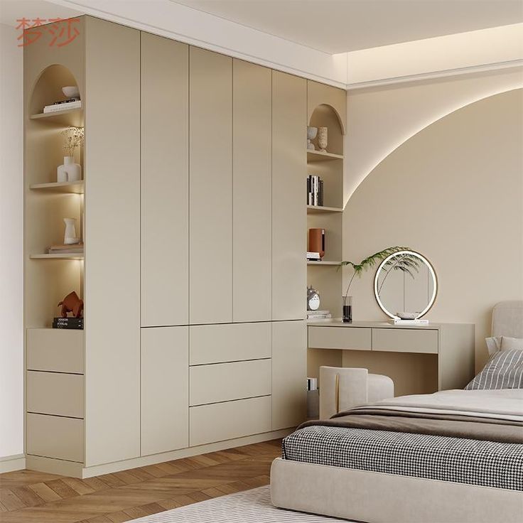 Cách chọn bàn trang điểm trong phòng ngủ đẹp, hiện đại và tối ưu không gian Bàn trang điểm phòng ngủ