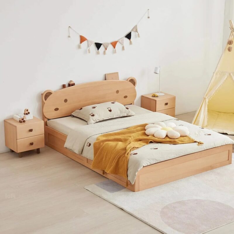 Bé mệnh Kim nên chọn giường màu gì
