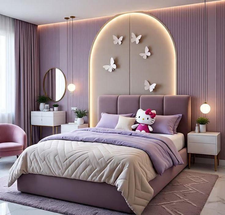 Bé mệnh Kim nên chọn giường màu gì