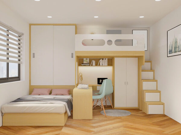Bộ giường tầng GT0025