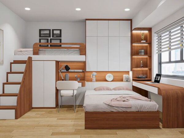 Bộ giường tầng GT0026