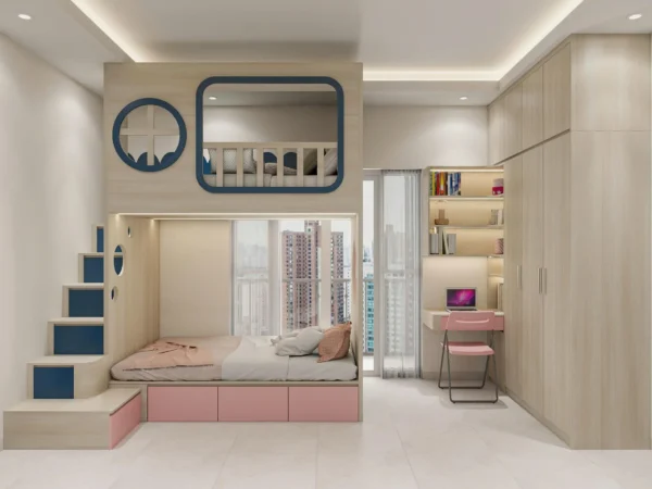 Bộ giường tầng GT0043