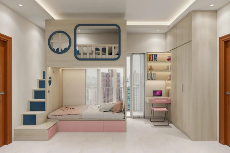 Bộ giường tầng GT0043