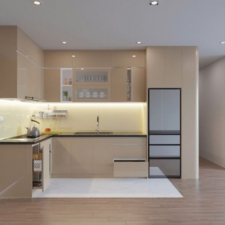 Cách bố trí phòng bếp 10m2