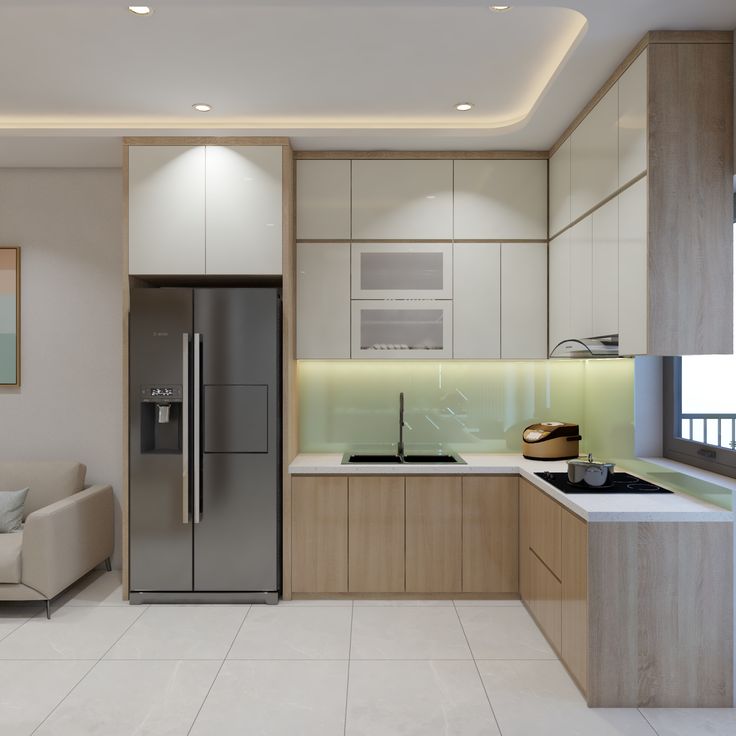 Cách bố trí phòng bếp 10m2