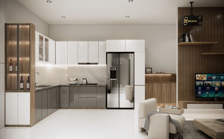 Cách bố trí phòng bếp 10m2
