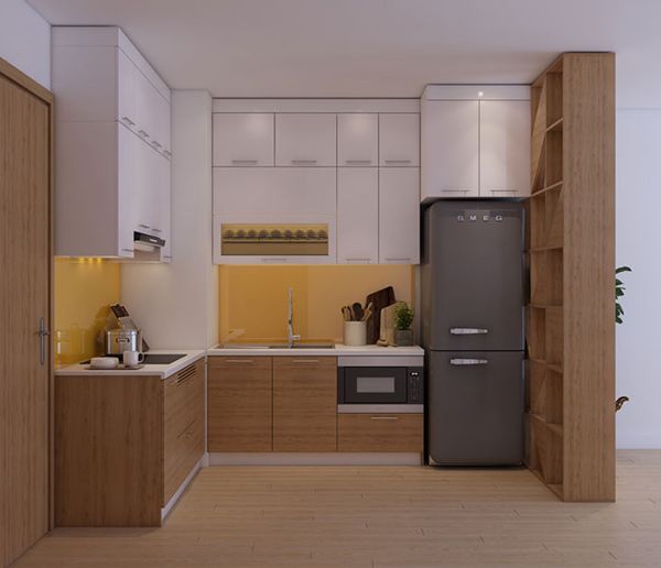 Cách bố trí phòng bếp 10m2