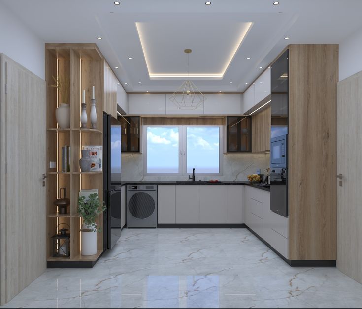 Cách bố trí phòng bếp 10m2