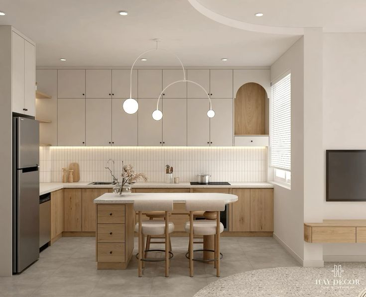 Cách bố trí phòng bếp 10m2