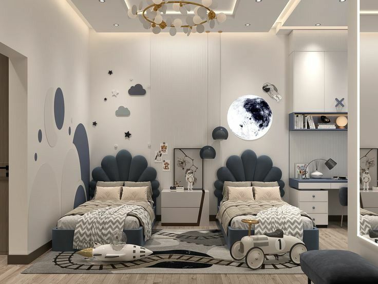 Tổng hợp các mẫu giường đôi cho bé trai đẹp, công năng dẫn đầu năm 2026 Giường đôi cho bé trai