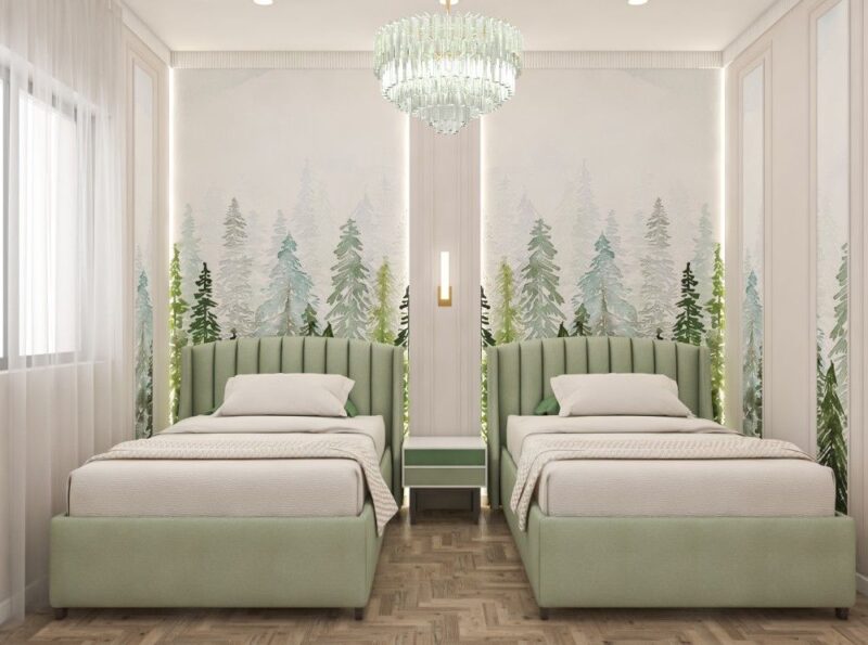 Tổng hợp các mẫu giường đôi cho bé trai đẹp, công năng dẫn đầu năm 2026 Giường đôi cho bé trai