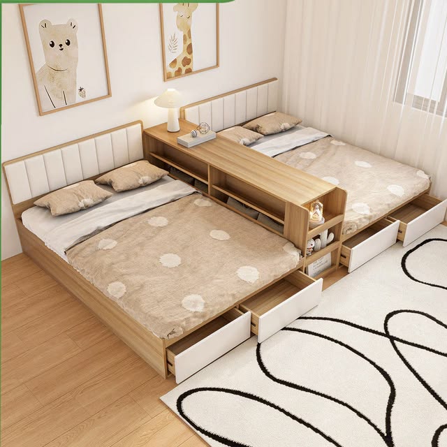 Tổng hợp các mẫu giường đôi cho bé trai đẹp, công năng dẫn đầu năm 2026 Giường đôi cho bé trai