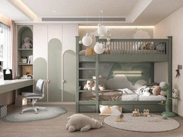 Bộ giường tầng GT008