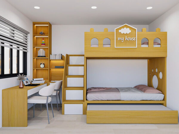 Giường tầng GT0030