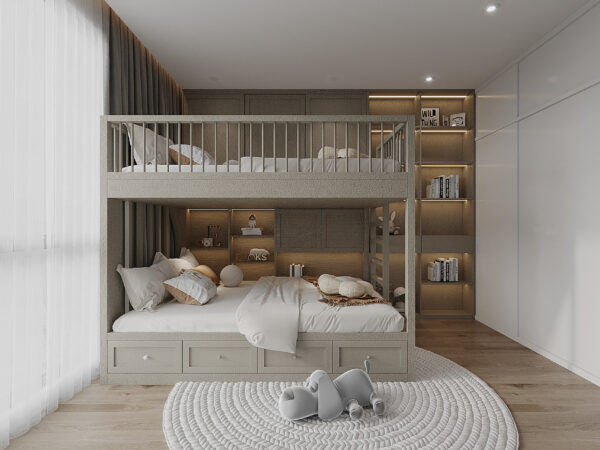Bộ giường tầng GT005