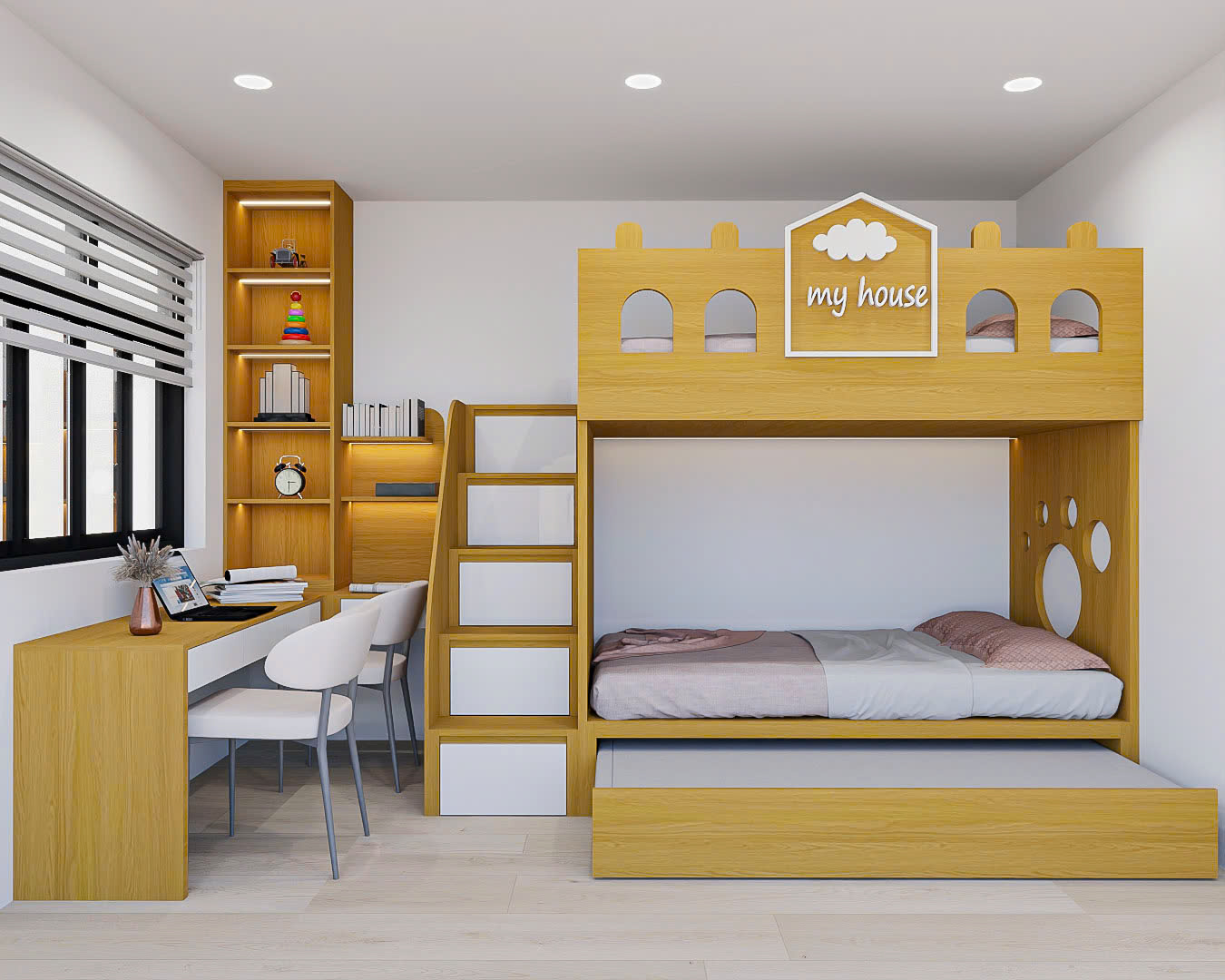 Giường tầng GT0030 Giường tầng GT0030