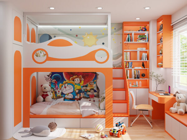 Bộ giường tầng GT007