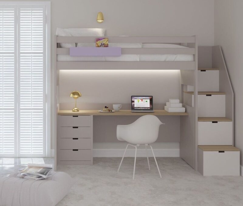 Bộ giường tầng GT0016 Giường tầng GT0016