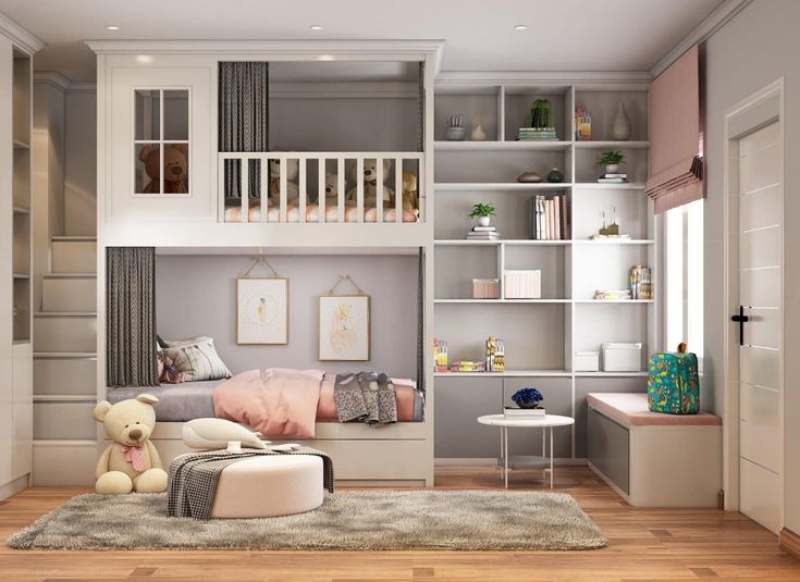 Tổng hợp các mẫu giường tầng cho bé trai tiện nghi, hiện đại nhất năm 2026 Giường tầng cho bé trai