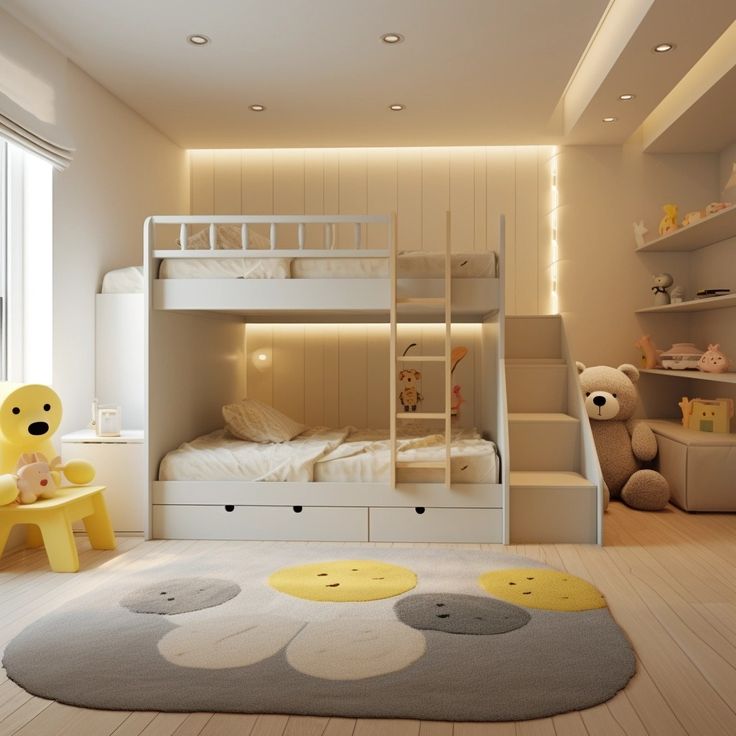 Tổng hợp các mẫu giường tầng đơn giản nhưng hiện đại năm 2026 Giường tầng đơn giản