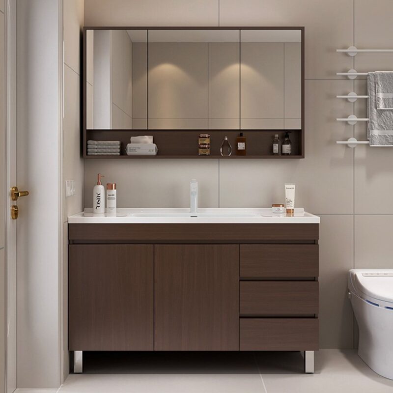Lỗi phong thuỷ cần tránh khi đặt tủ lavabo