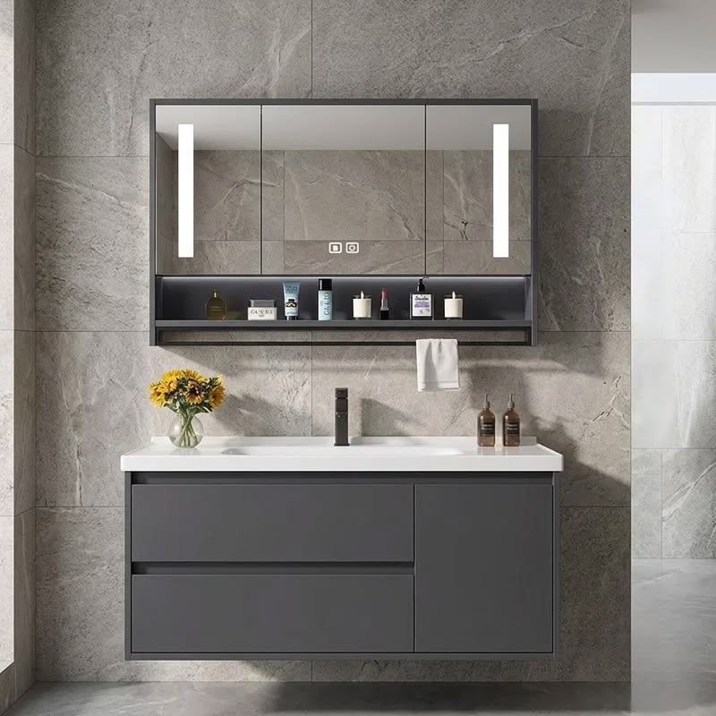 Lỗi phong thuỷ khi đặt tủ lavabo 