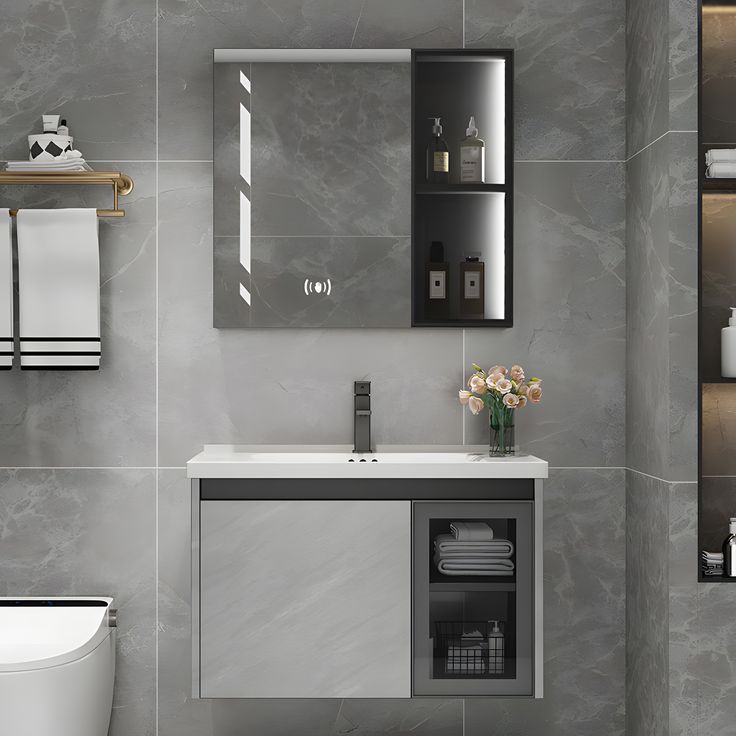 Lỗi phong thuỷ khi đặt tủ lavabo