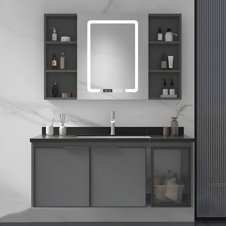 Lỗi phong thuỷ khi đặt tủ lavabo