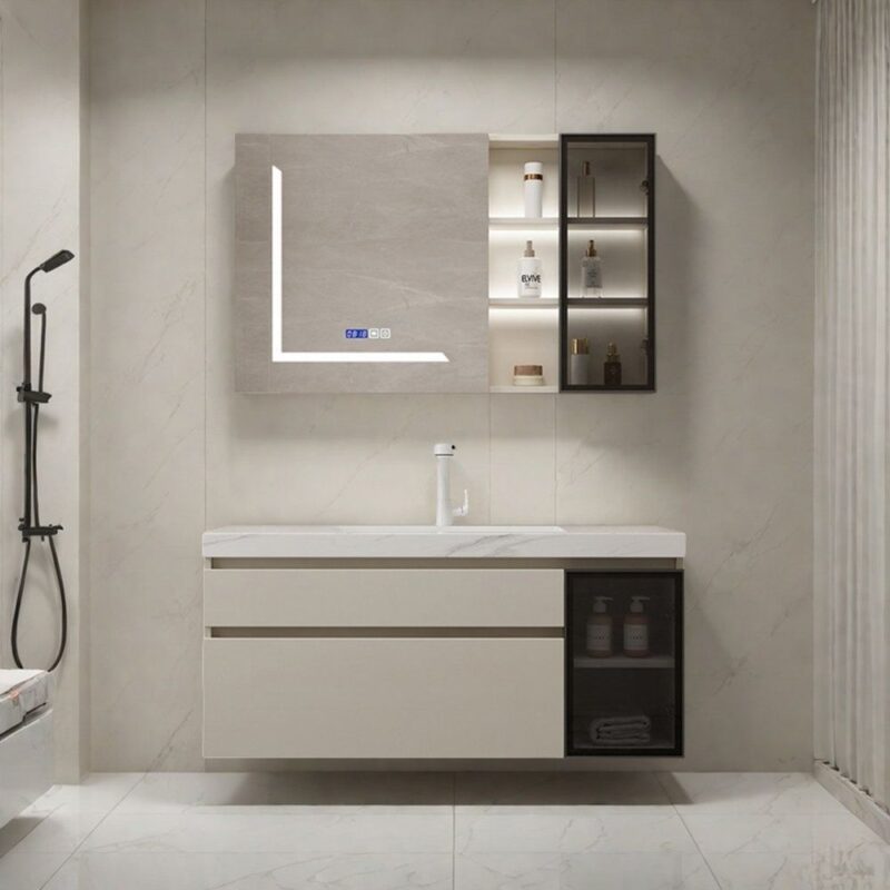Lỗi phong thuỷ khi đặt tủ lavabo