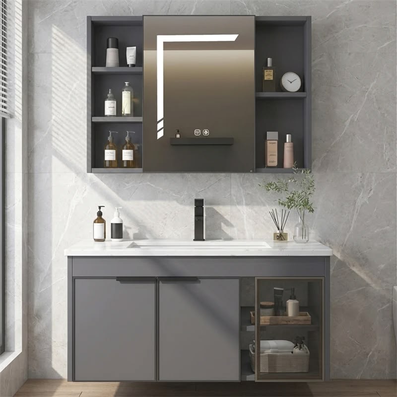 Lỗi phong thuỷ khi đặt tủ lavabo