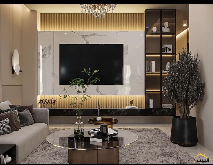 Mẫu kệ tivi bằng gỗ công nghiệp