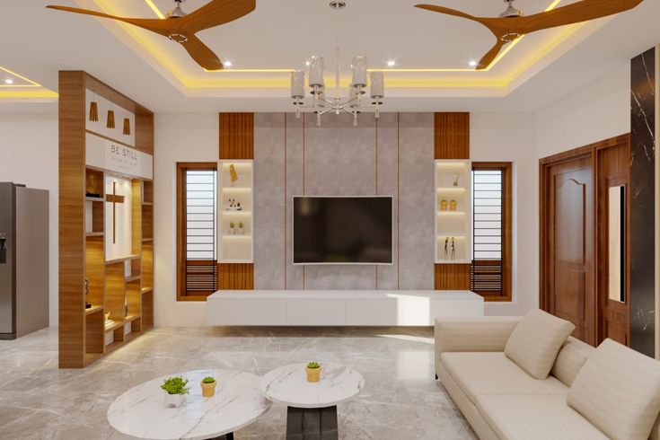 Mẫu kệ tivi bằng gỗ công nghiệp