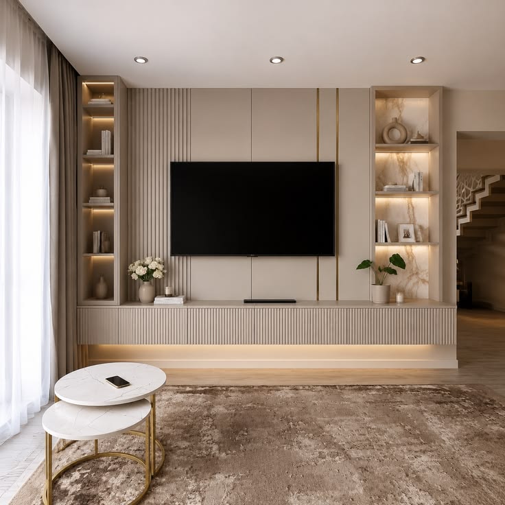 35++mẫu kệ tivi cho chung cư đẹp, hiện đại và tiết kiệm diện tích Mẫu kệ tivi cho chung cư đẹp