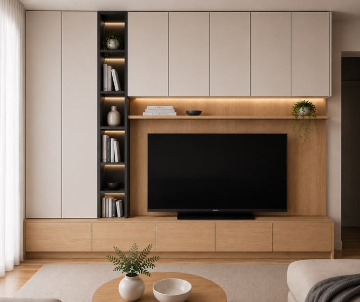 35++mẫu kệ tivi cho chung cư đẹp, hiện đại và tiết kiệm diện tích Mẫu kệ tivi cho chung cư đẹp