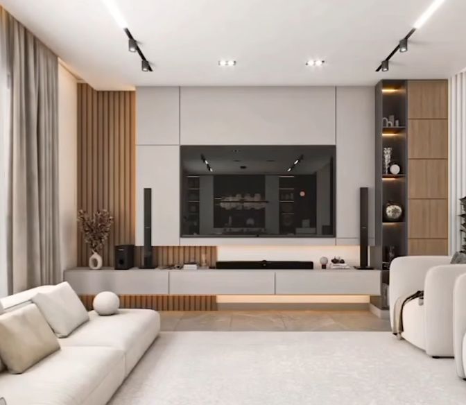35++mẫu kệ tivi cho chung cư đẹp, hiện đại và tiết kiệm diện tích Mẫu kệ tivi cho chung cư đẹp